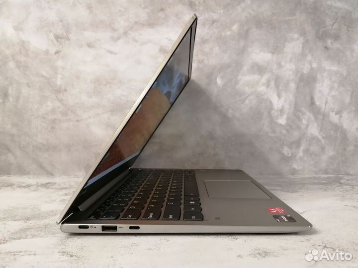 Ноутбук для работы Lenovo/ Ryzen 5/ 8gb/ SSD 256