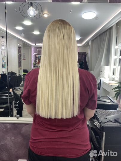 Наращивание волос