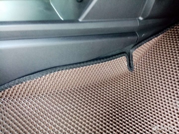 Коврики эва Ева eva 3d с бортами Haval Jolion