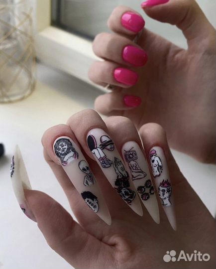 Аппаратный маникюр