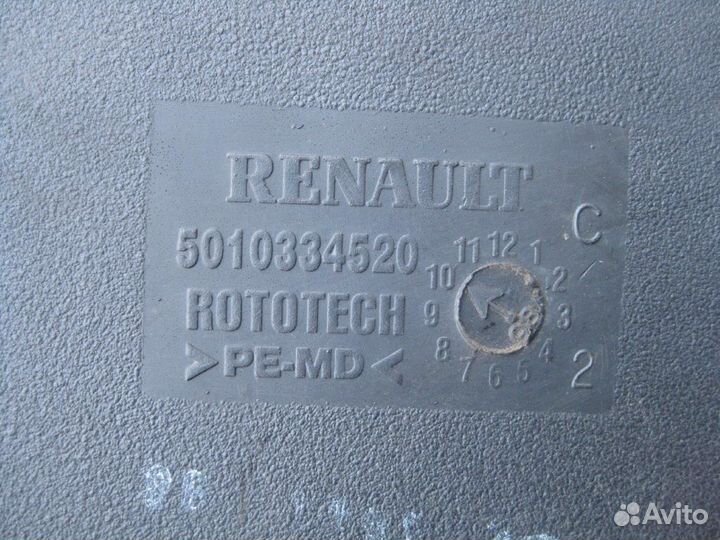 Воздухозаборник закабинный 5010334520 renault truc