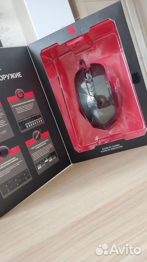 Мышь проводная A4Tech Bloody V8