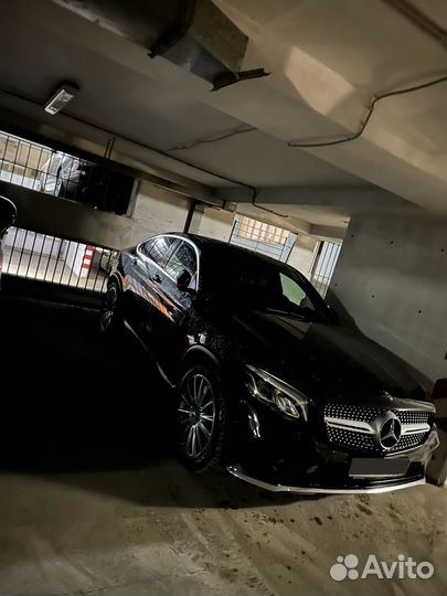 Mercedes-Benz GLC-класс Coupe 2.0 AT, 2019, 99 000 км