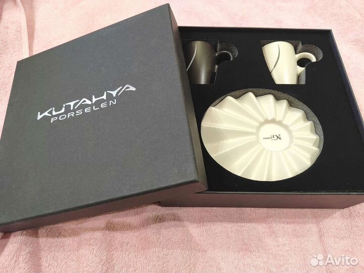 Набор кофейный Kutahya Porcelen