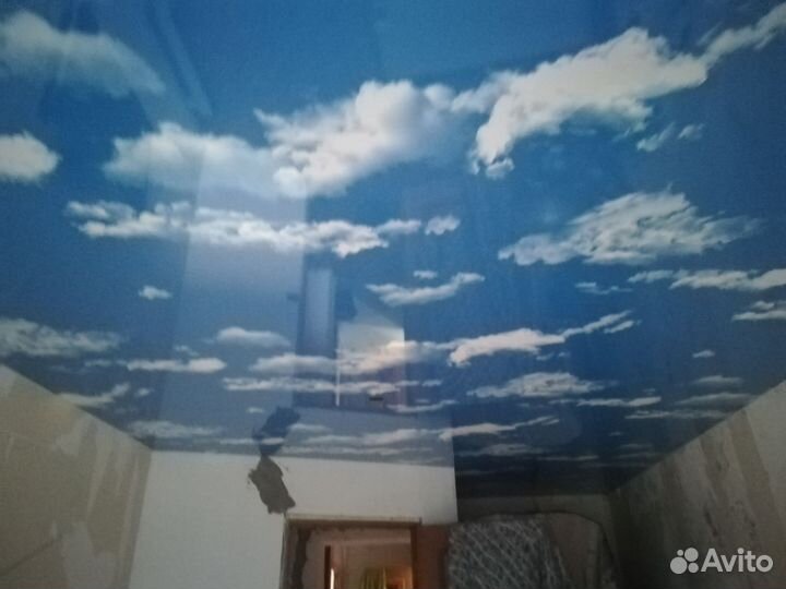 Натяжные потолки