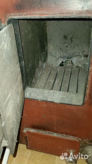 Твердотопливный котел бу