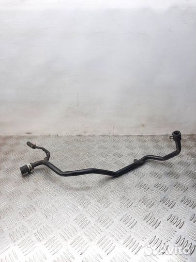 Трубка охлаждающей жидкости металлическая Subaru