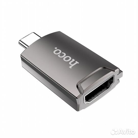 Переходник Type-C to hdmi hoco UA19
