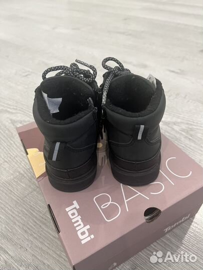 Ботинки демисезонные Tombi