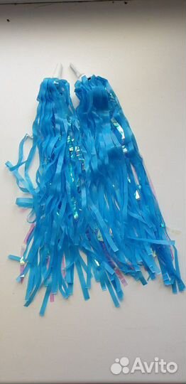 Стримеры,кисточки для самоката и велосипеда