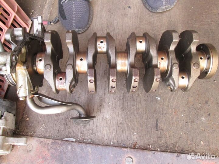 Коленвал G4FC Kia cerato 2000-2008