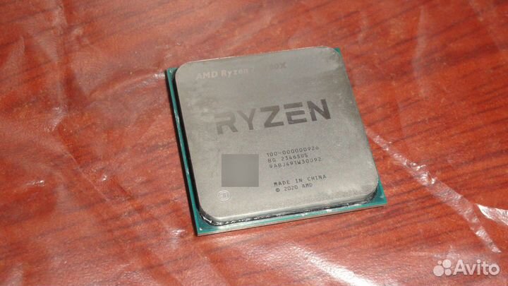 Amd ryzen 7 5700x+Radeon RX480 8Gb-комплект