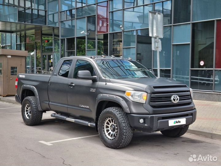 Toyota Tundra 5.7 AT, 2016, 103 000 км