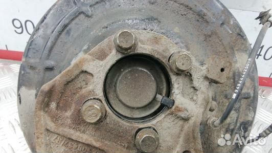 Ступица задняя правая opel mokka (9DN06NY01)