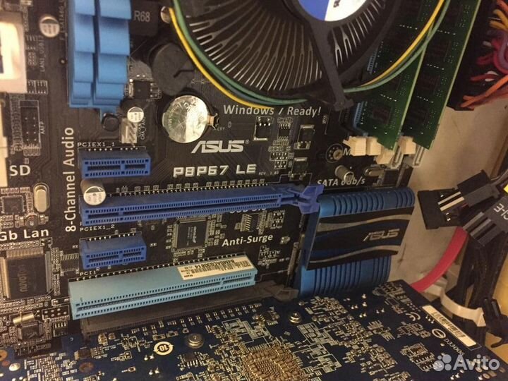 Материнские платы Asus, сокет 1155