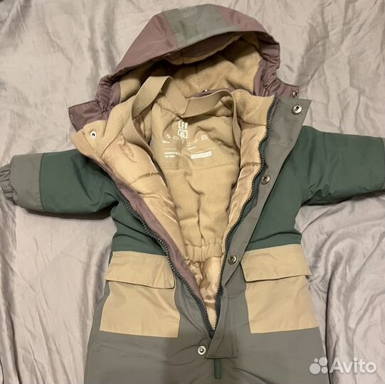 Зимний комбинезон leokid