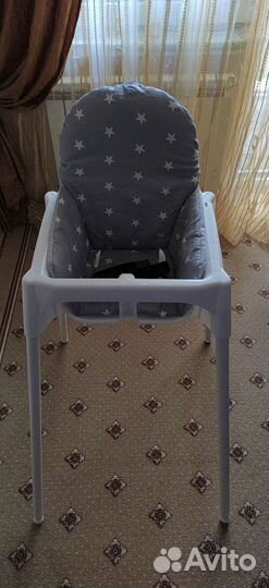 Аренда Стульчик для кормления IKEA новый