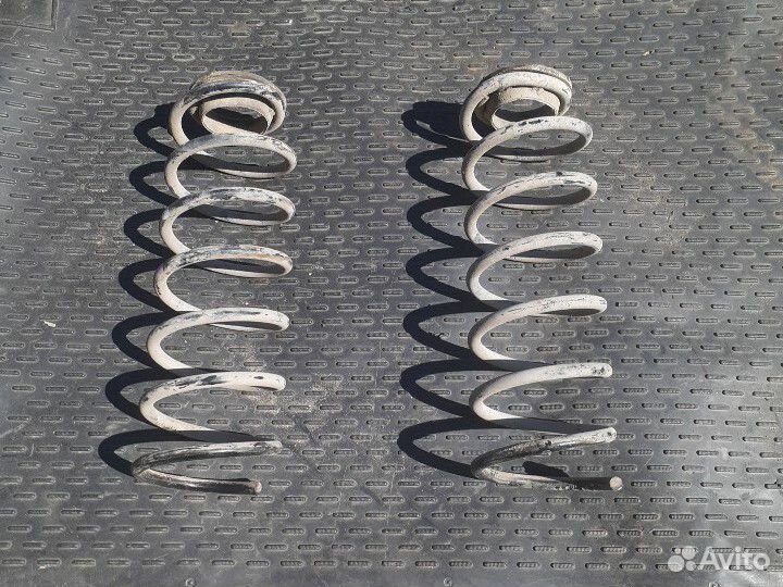 Пружина задняя Chevrolet Aveo T255