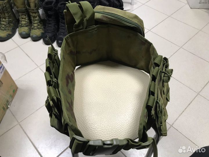 Пояс тактический разгрузка с подсумками варбелт