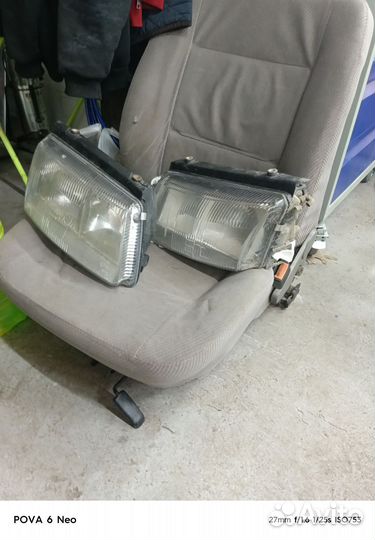 Фары на volkswagen passat b5