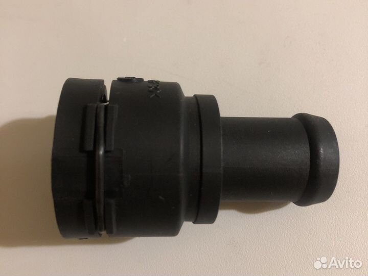 Фланец патрубка системы охлаждения vag