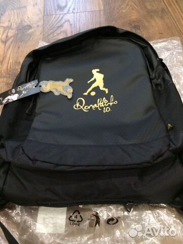 Рюкзак спортивный новый Ronaldinio
