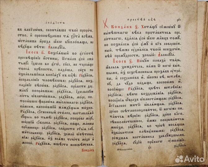 Месяцеслов 1906