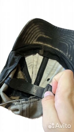 Кепка oakley tie-dye