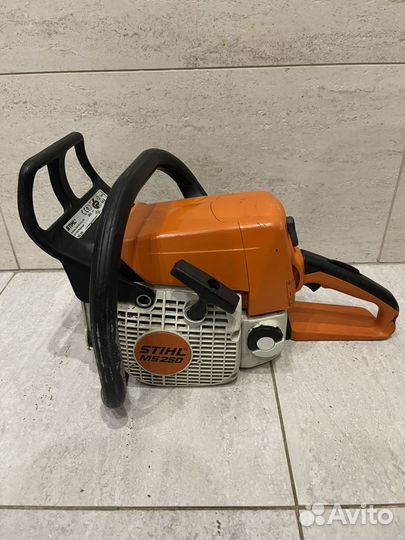 Бензопила штиль MS 250 оригинал