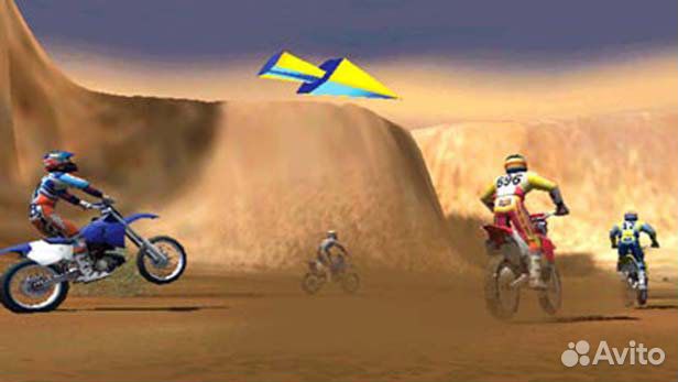 Jeremy McGrath Supercross World, б/у, множ.царап