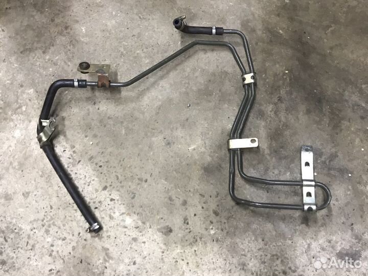 Трубки от бочка ABS на Byd f3