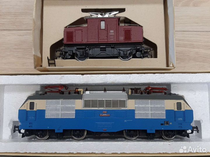 Piko электровозы 1/87 GDR