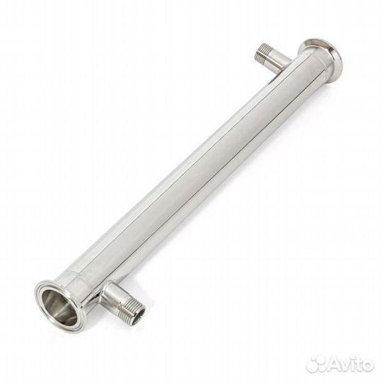 Холодильник 1,5 дюйма, 415 мм (5 трубок по 10 мм)