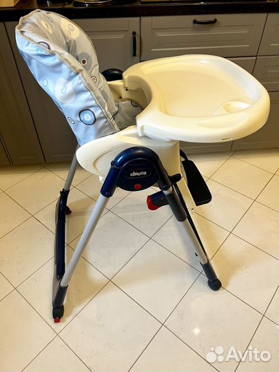 Стульчик для кормления chicco