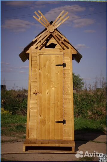 Уличный туалет от производителя ACC338