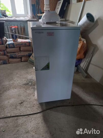 Котел газовый напольный борино аогв-17,4