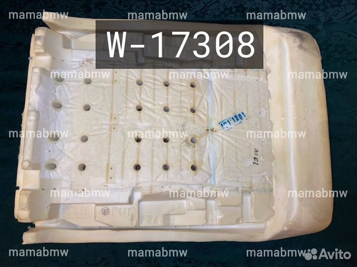 Поролон сиденья верхний спинка Е E 39 38 BMW бмв