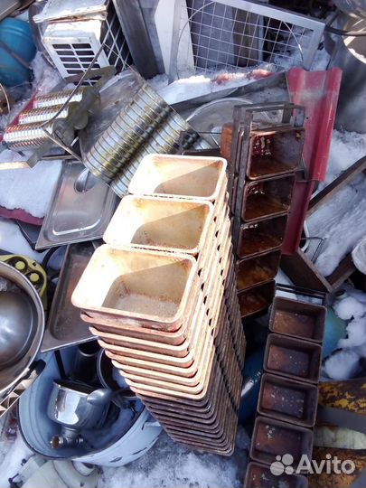 Алюминиевые формы для выпечки хлеба