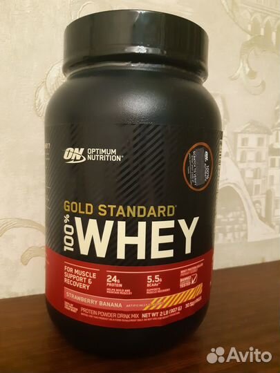 Протеин для спорсменов Optimum Nutrition Gold Stan