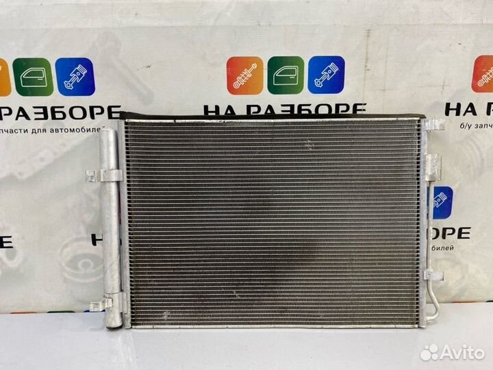Радиатор кондиционера Kia Rio 4