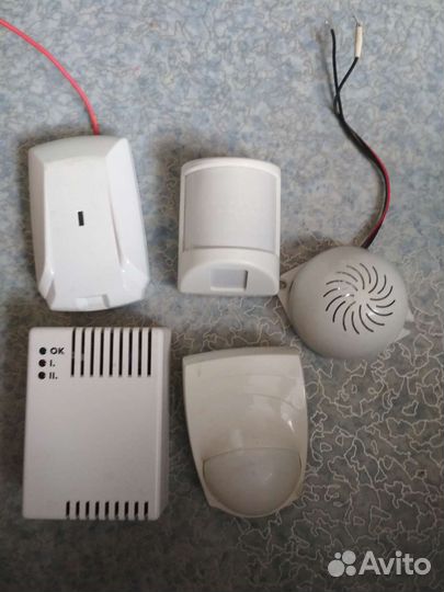 Датчик утечки газа и другие