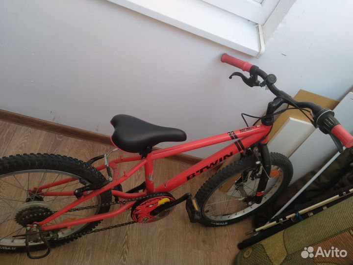 Детский велосипед btwin