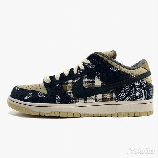 Nike Dunk Low X Cactus Jack (38р)