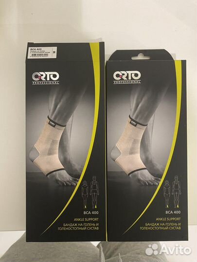 Бандаж для голеностопа orto Prof, M