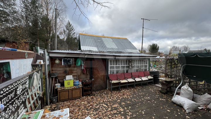 Дача 20 м² на участке 6 сот.