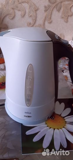 Чайник электрический braun