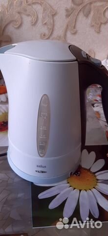 Чайник электрический braun