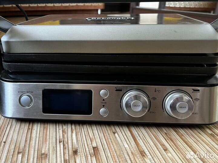 Электро Гриль De'Longhi MultiGrill CGH1030D