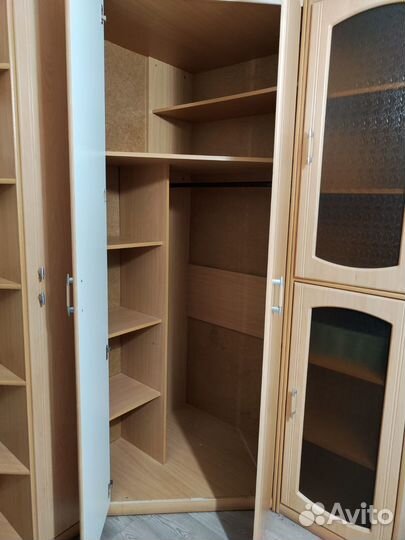 Набор мебели 3 шкафа + 2 кровати