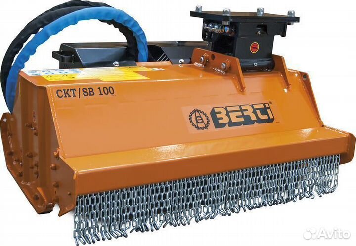 Измельчитель деревьев на John Deere 2,5 - 4т